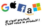 When it's free, the product is you!